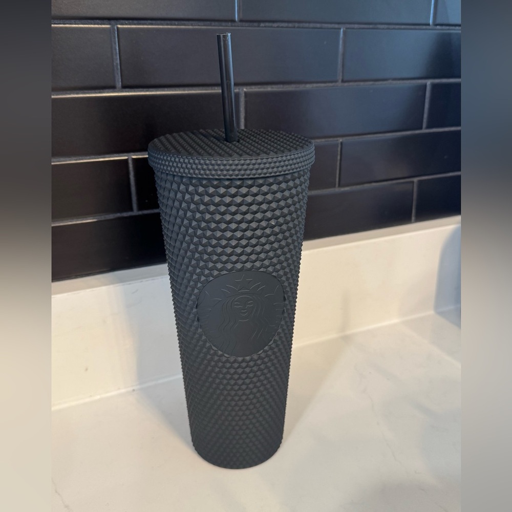 Starbucks Black Textured Tumbler